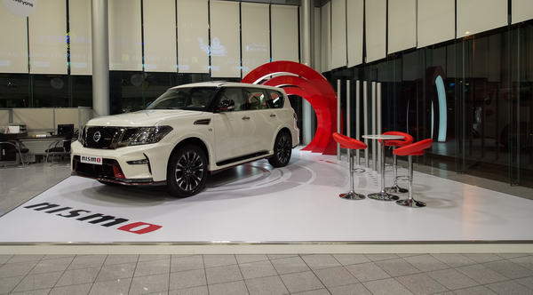 نيسان" تطلق أول منصة عرض مخصصة لسيارات "نيسمو" فى العالم لدى وكلاء مبيعاتها في الشرق الأوسط