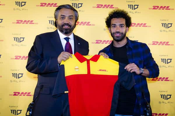 DHL Express Announces Egyptian Football Superstar Mohamed Salah as Brand Ambassador for the MENA Region