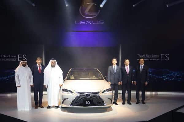 لكزس تطرح الجيل السابع من سيارتها الجديدة كلياً ES 2019 في المملكة