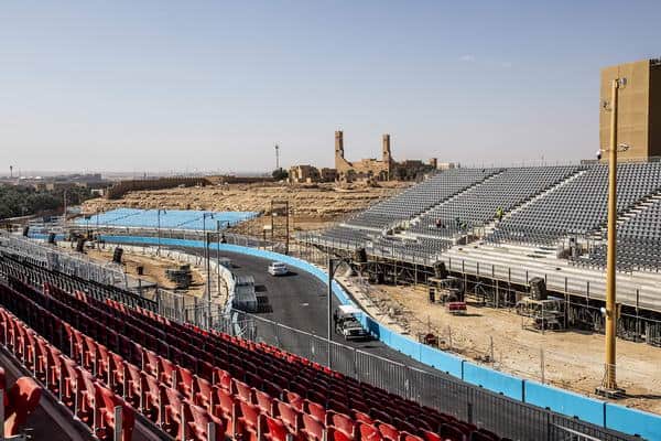 Building the Racetrack of the Future in an Ancient Home of Kings
