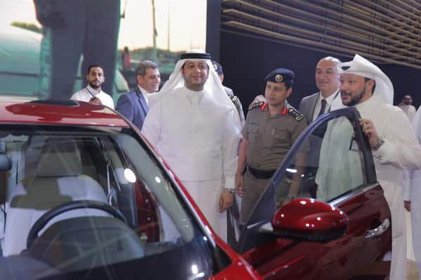 نيسان السعودية تُبهر عشّاقها في المعرض السعودي الدولي للسيارات لعام 2018