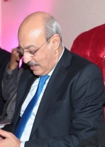 السفير الإردني جمال الشمايلة