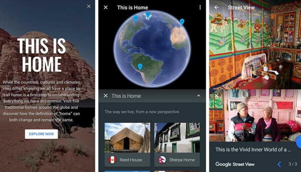 غوغل تطلق نسخةً جديدةً من خدمة Google Earth