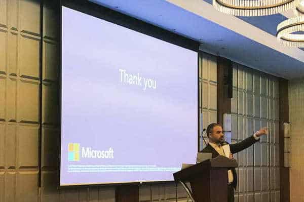 مايكروسوفت العربية تقيم ورشة عمل للتوعية بالأمن الإلكتروني