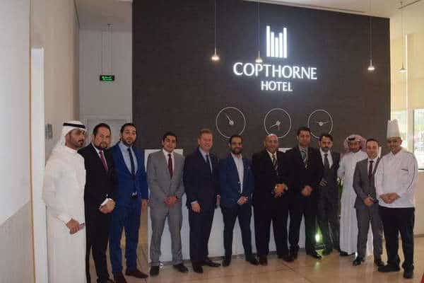 افتتاح ميلينيوم أند كوبثورن في قلب العاصمة الرياض