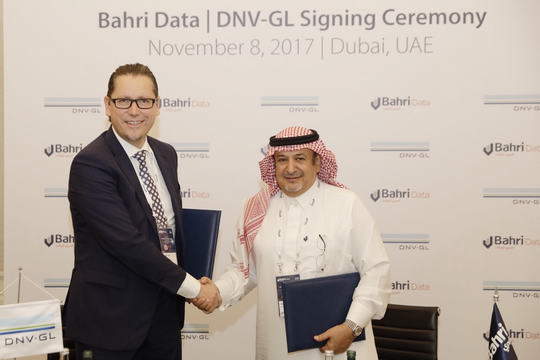 Bahri Data and DNV GL Signing Ceremony 2
