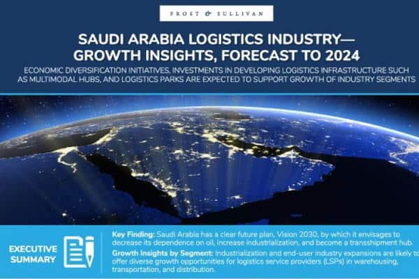 مبادرات التنويع في المملكة العربية السعودية تفتح فرص النمو في قطاع الخدمات اللوجستية