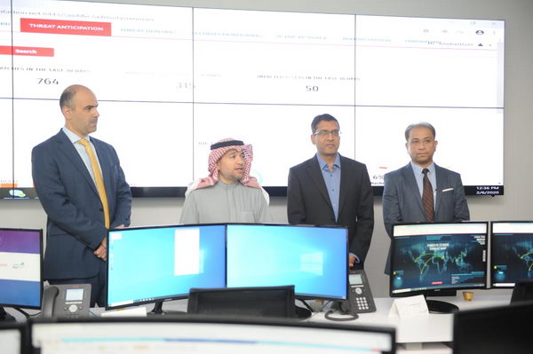 شراكة شركتي باليديان وسِجِلّ التقنية لإنشاء مركز العمليات الأمنية في المملكة العربية السعودية