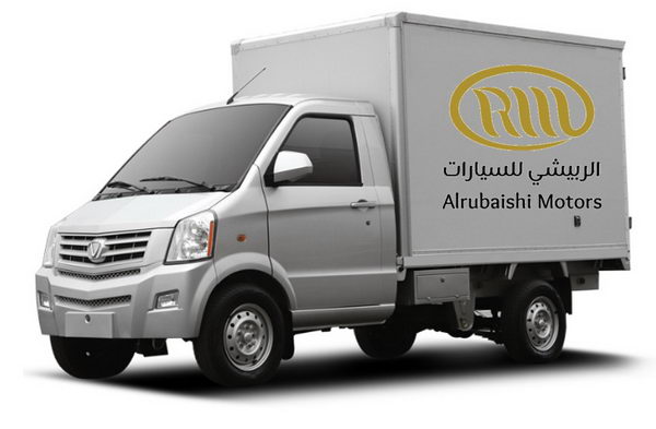 الربيشي للسيارات - Alrubaishi Motors   الوكيل الحصري بالمملكة العربية السعودية  لفانات فيكتوري الصينية   وفانات جوي لونق الديزل تدشن  شعارها الجديد.