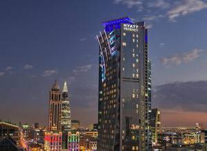فندق حياة ريجنسي الرياض العليا يفوز بجائزة أفضل فندق رجال الأعمال لعام 2021